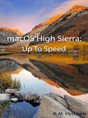 cover image of macOS High Sierra